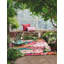Hand Tufted Wool Floral Area Rug-133421938