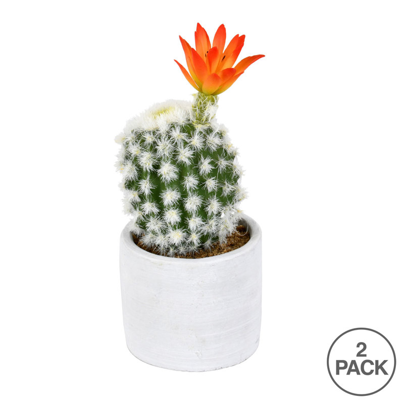 Cactus artificiel 9 "en pot