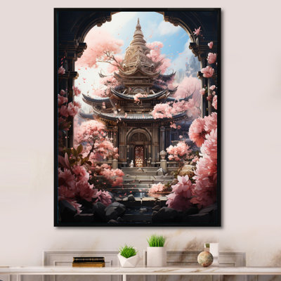 Eberb Folk Religion Shrine of, impression sur toile encadrée