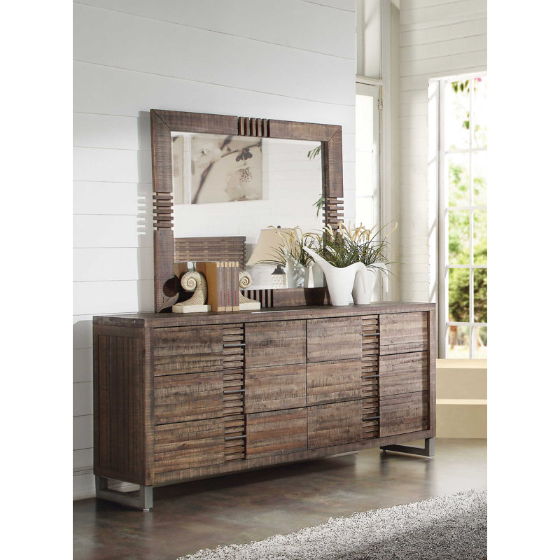 Kardel 68'' W 6 - Drawer Dresser