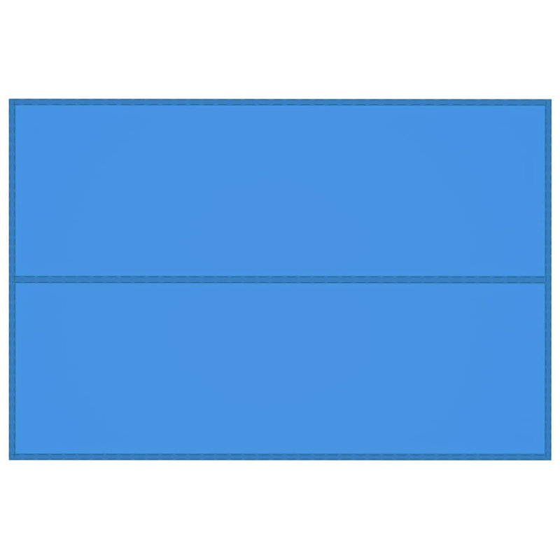 Rexdale 2.85m x 3m Rectangular Shade Sail, Blue