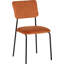 Yelena 47cm H Upholstered Metal Upholstered Back Side Chair-892965816