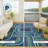 Machine Washable Indoor/Outdoor Chantille ACN2535 Geometric Rug-1229558929-1229558939