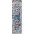 Blue/Ivory