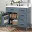 Meuble-lavabo 36 po avec comptoir en céramique-351730744