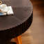 35.4 "Round Retro Coffee Table, Coffee Table Suitable For Coffee And Home Decor-378778598-378778599