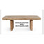 Table de salle à manger en bois de manguier massif fabriqué à la main Foundry Select - 80 po