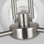 Plafonnier semi-encastré 3 lumières 22 po Herma-429903877
