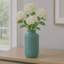 Vase contemporain en pot de fleurs contemporain pour décoration de table - Grand vase minimaliste pour salon, tablette et bureau - Vert-252114731
