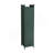 Modern Four-Tier Glass Door Cabinet With Featuring Five-Tier Storage, For Entryway Living Room Bathroom Dining Room,Dark Green-2141493489-2141493491