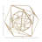 Metal Geometric Decorative Sculpture-847362001-847362000