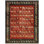 Wool And Silk Afghan One-of-a-Kind Rectangle 9'2" X 11'11" Area Rug