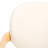 Granita Upholstered Back Arm Chair in White
