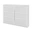Grand lit escamotable avec DEL-582070138