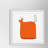 " Orange Whale " by Marmont Hill-21728306
