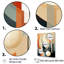 Vecteurs de vanille formes abstraites I - Décoration murale formes abstraites-329651667-329651664