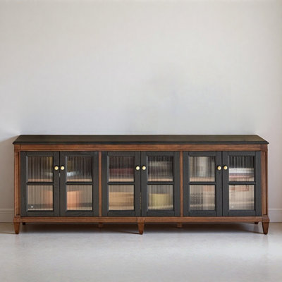 Simple And Retro TV Stand