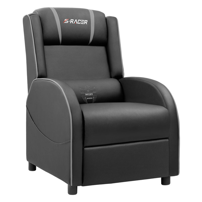 Homall Game Chair, Black/Gray
