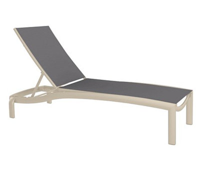 Chaise longue simple 78,5 po Kor