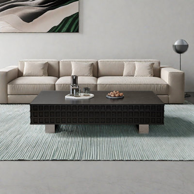 Table basse moderne de style minimaliste classique