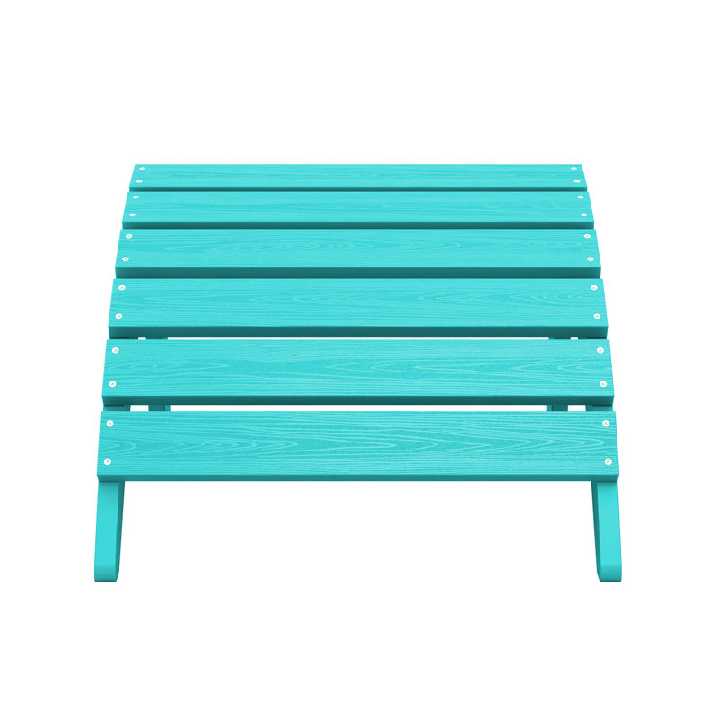 Repose-pieds Wolir Classic Adirondack, Bleu paisible