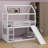 House Bunk Bed With Slide-1453458793