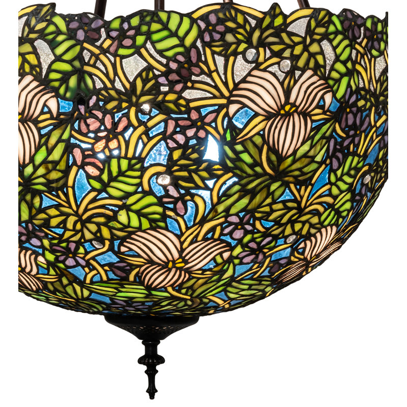 Shamima 3 - Light Mahogany Bronze Single Pendant