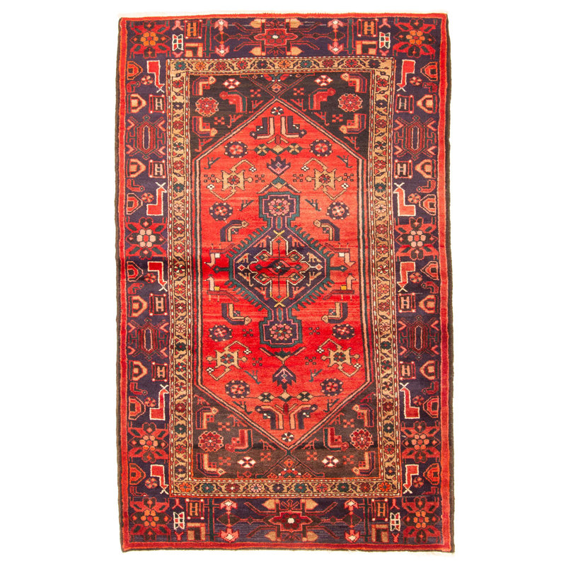 Tapis rouge Andelz 4 pi 5 po x 6 pi 11 po