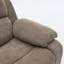Fauteuil inclinable manuel avec angle réglable de 110 ° à 170 °, capacité de 400 lb, tissu chenille-64899853