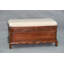 Banc de rangement rembourré Aimiejit Windsor