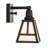 6" Wide "T" Mission Wall Sconce