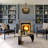 Boho Rustic 3-Light Black Bead Pendant Lighting