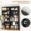 Bibliothèque standard H 70,9 "à 6 niveaux-1302764448
