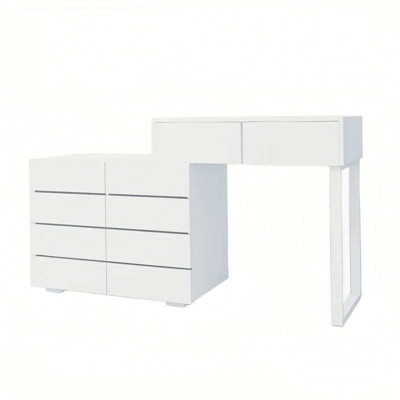 Armoire de maquillage à 10 tiroirs