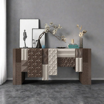 Console Modern Minimalist Art Design