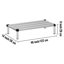 Portant en aluminium Langridge-203069417