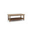 Table basse en aluminium Cayman