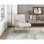 Revêtement simple en tissu d'hévéa massif compact classique contemporain