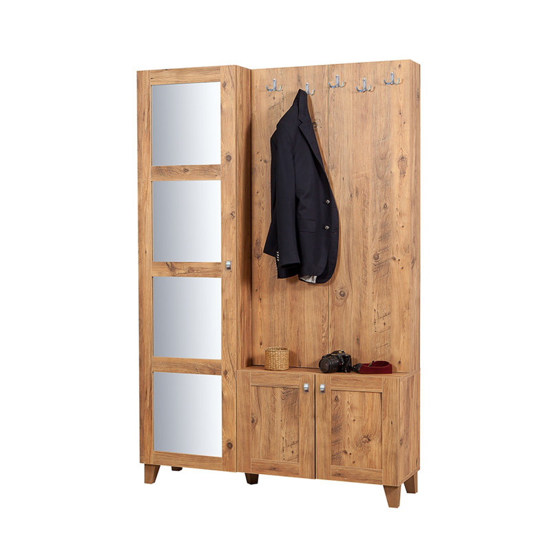 Portemanteau avec rangement pour chaussures Delph