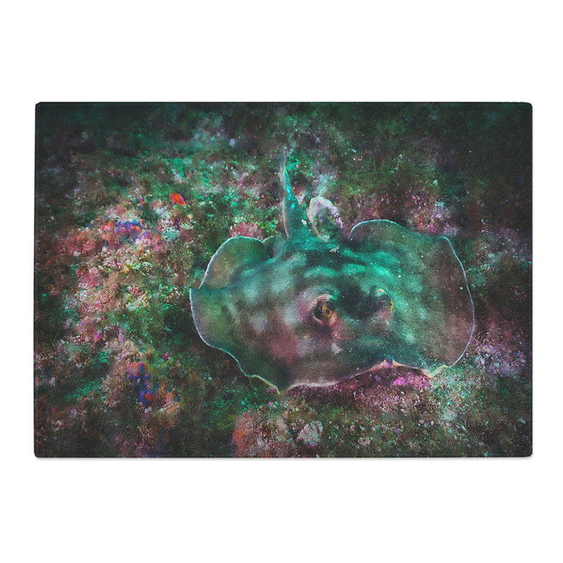 Sting Ray Chopping Board, 28.5cm W x 39cm L