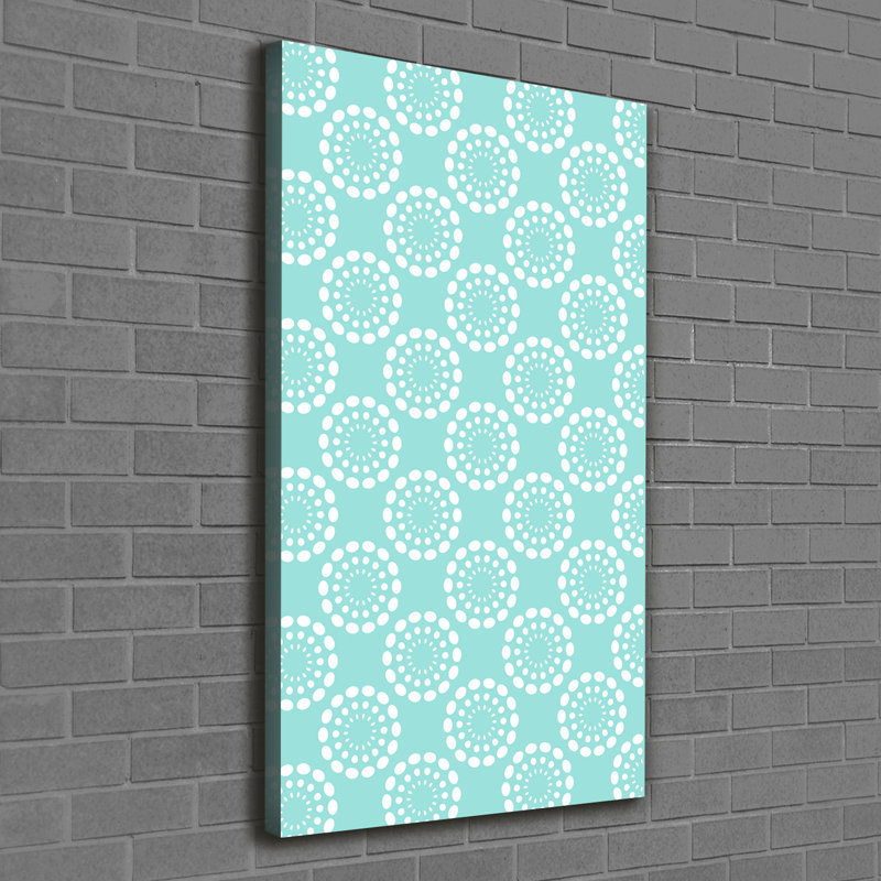 Geometric Background - Wrapped Canvas Print