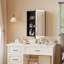 Armoire de salle de bain avec miroir