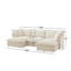 Canapé, repose-pieds en chenille-911654934-914912896-914912899