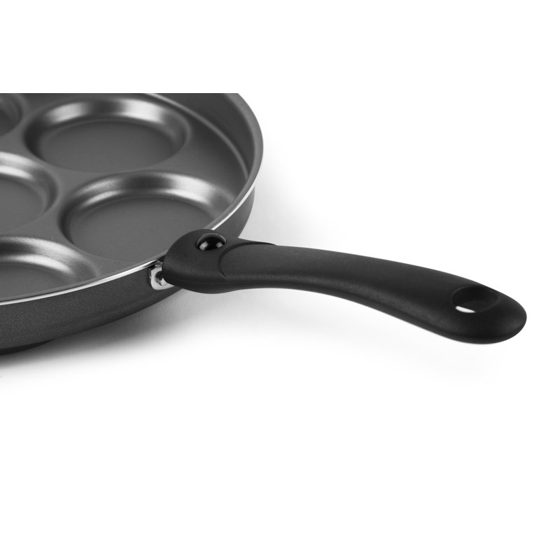 Excelsa Non Stick Aluminium Egg Poacher