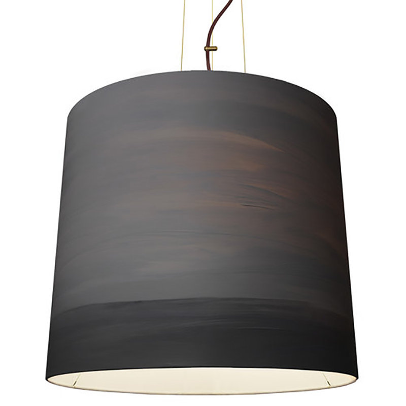 Pendant, Aurora, 79" H x 35" W x 35" D
