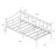 Tuna Modern Daybed Frame-76079175