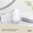 Touch Plastic Soap / Lotion Dispenser Bathroom Tray Tumbler-21494937