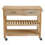 Chariot de cuisine Cherise avec comptoir personnalisable-124215963