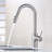 Contemporary Pull Down Single Handle Kitchen Faucet with Accessories-38767978