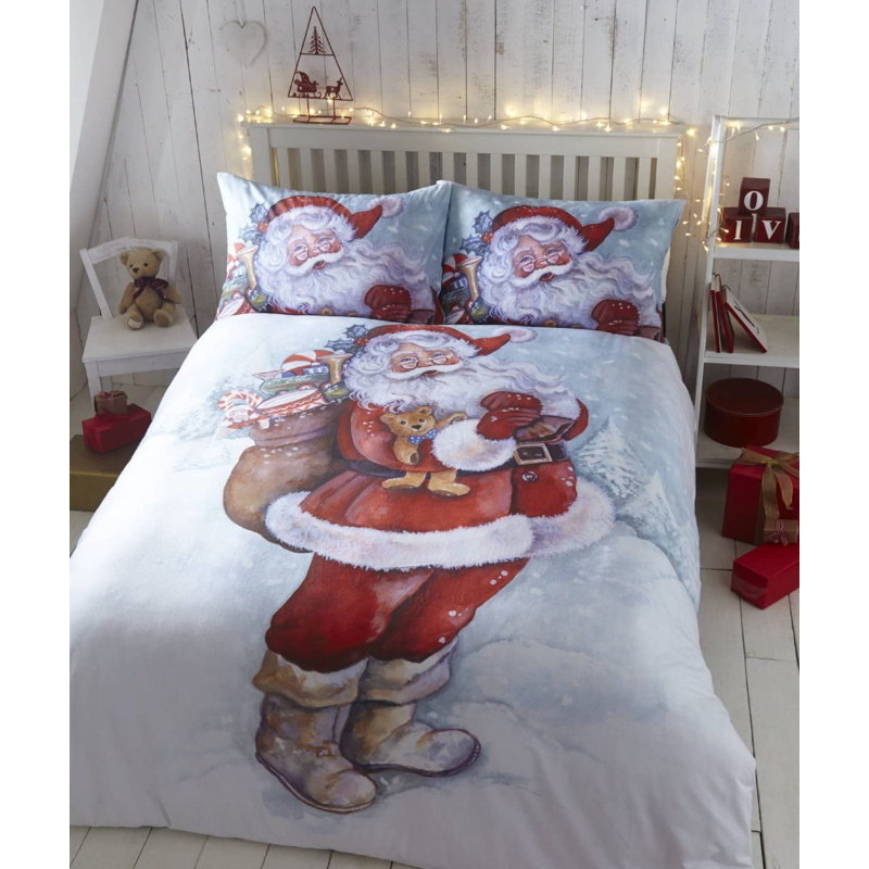 Damarion Duvet Cover Set and Pillowcases, Kingsize - 2 Standard Pillowcases
